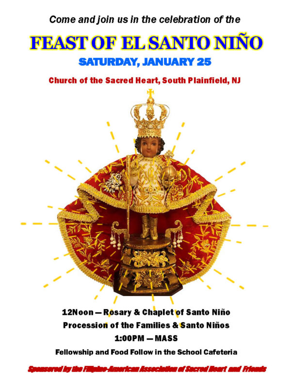 Feast of El Santo Nino Church of the Sacred Heart