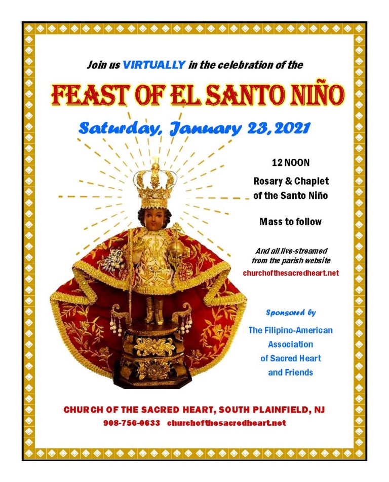 Feast of El Santo Nino Church of the Sacred Heart